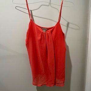 Orange camisole